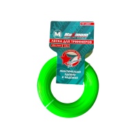 Леска для триммеров 2.7 ммx15м, звезда, "MAXIMUM" MX 16897