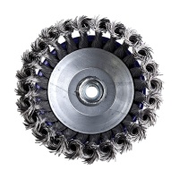 Щетка чашечная для УШМ 65 мм,2,5", витая,"Maximum" MX 17757 оптом