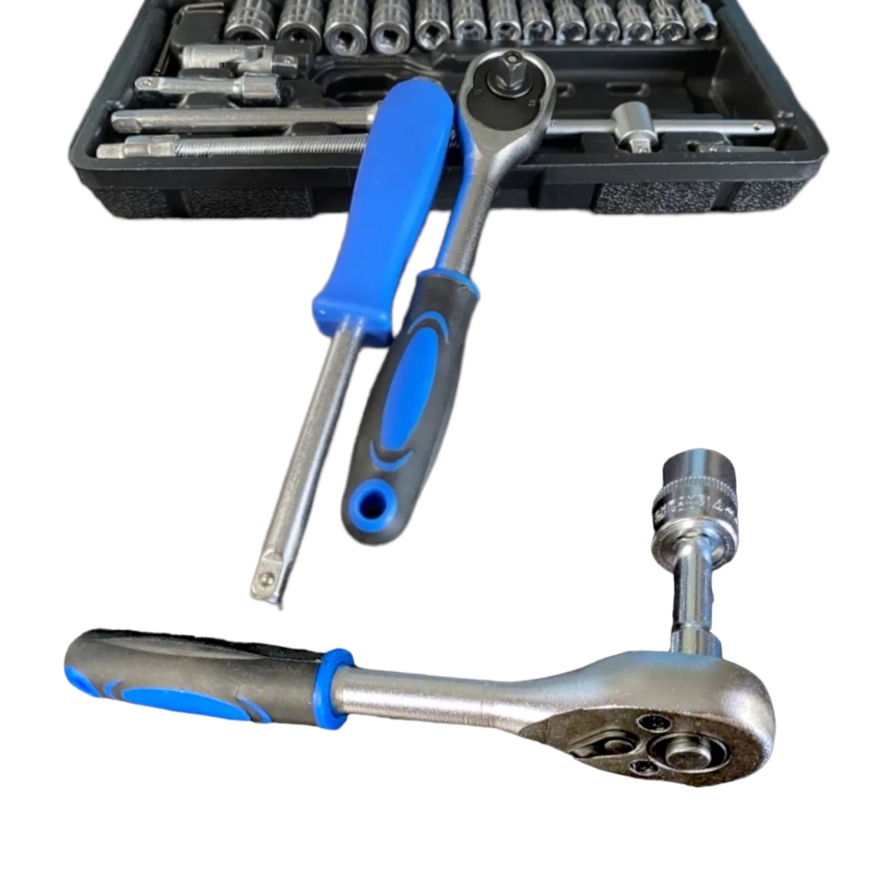 Набор инструментов для автомобиля 46 предметов CRV сталь оптом